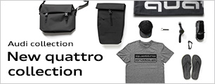 Audi collection New quattro collection