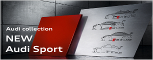 Audi collection NEW Audi Sport