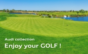 Audi collection Enjoy your GOLF！