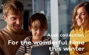 Audi collection For the wonderful time this winter