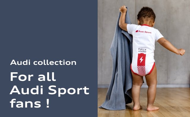 Audi Collection For all Audi Sport fans !