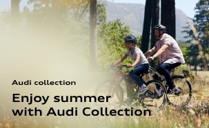 Audi Collection Enjoy summer with Audi Collection