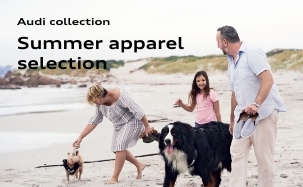Audi Collection Summer apparel selection