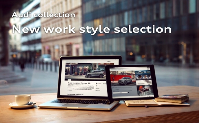Audi Collection New work style selection