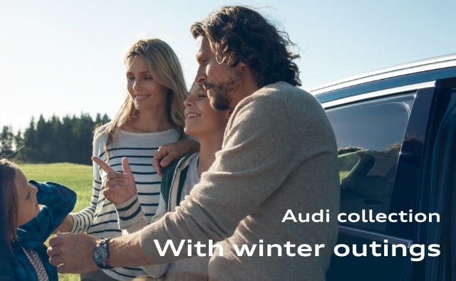Audi Collection With winter outings