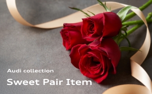 Audi Collection Sweet Pair Item