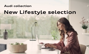 Audi collection New Lifestyle selection