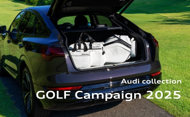 Audi collection GOLF Campaign 2025