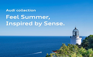 Audi collection Feel Summer, Inspired by Sense.