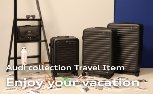 Audi collection Travel Item Enjoy your vacation