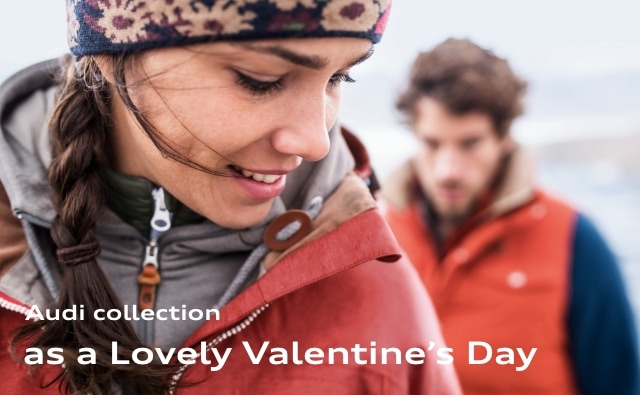Audi collection as a Lovely Valentine’s Day