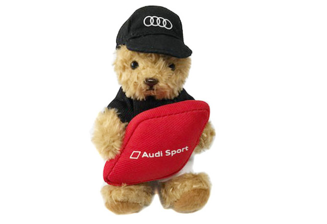 新品タグ付きAudiベア.マスコット5個 お得】 audi アウディベア 5体セット - メルカリ