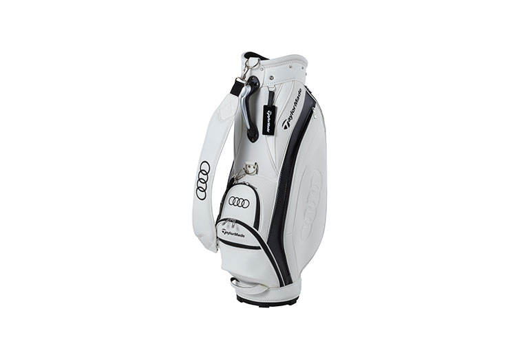 新品TAYLORMADE キャディバッグ アウディゴルフバッグ9.5型47インチ